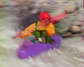 Kayak extrême dans le Briançonnais