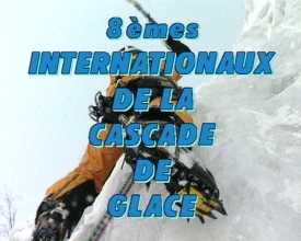 8 èmes internationaux de la cascade de glace