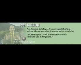 Durance, parcours et regards - Les points de vue : Joël Giraud (La)