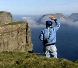 Îles Feroe, le pas de prière