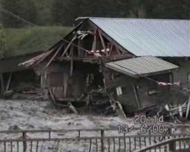 Crue du Guil et du torrent de Peynin, 9 juin 2000 