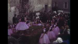 Corso à Embrun en 1960 et 1962