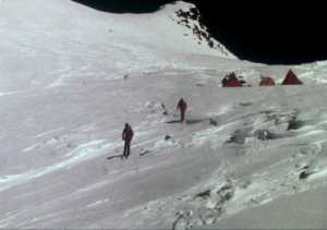 Sélection images descente à ski de l'Everest en 1978