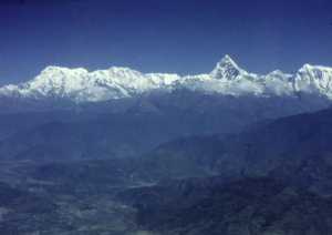 Népal Dhaulagiri