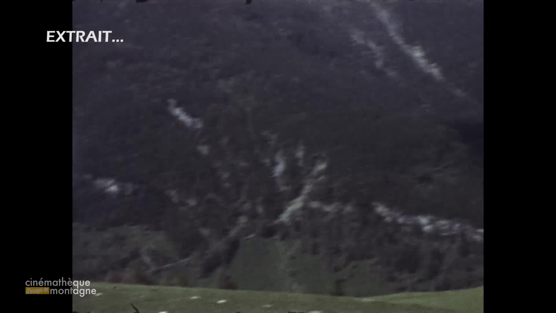 Vacances dans les Alpes, été 1979
