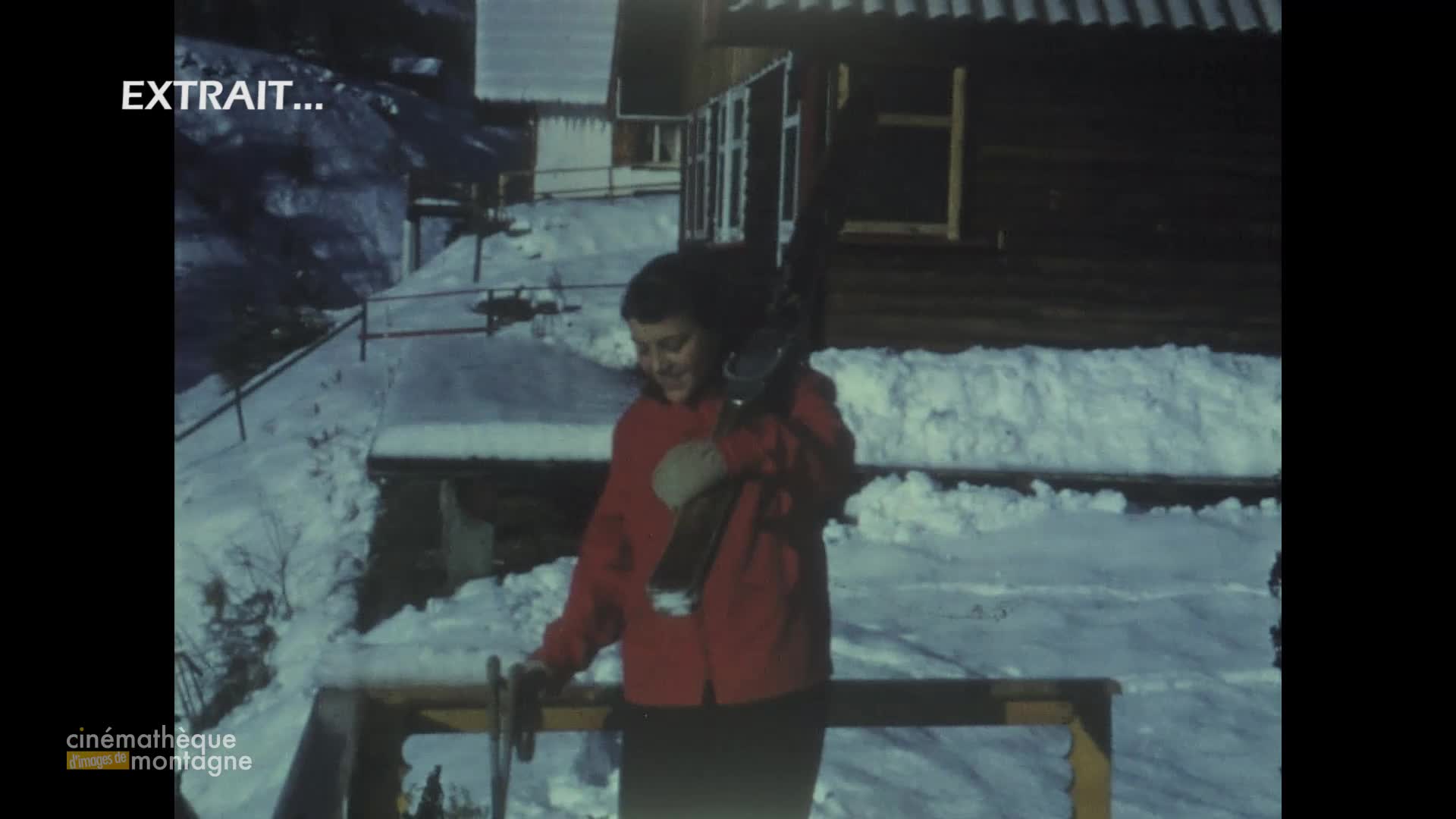 Vacances à la neige, 1958