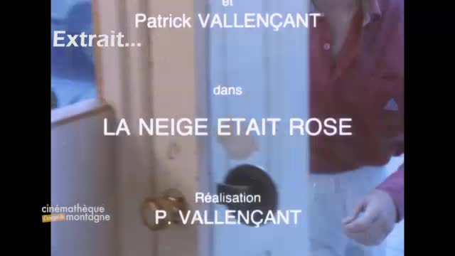 Neige était rose (La) - Version française