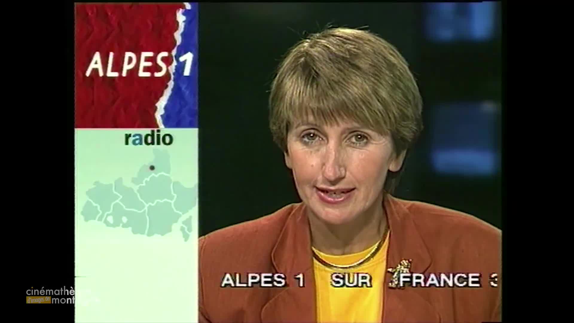 Alpes 1 la radio