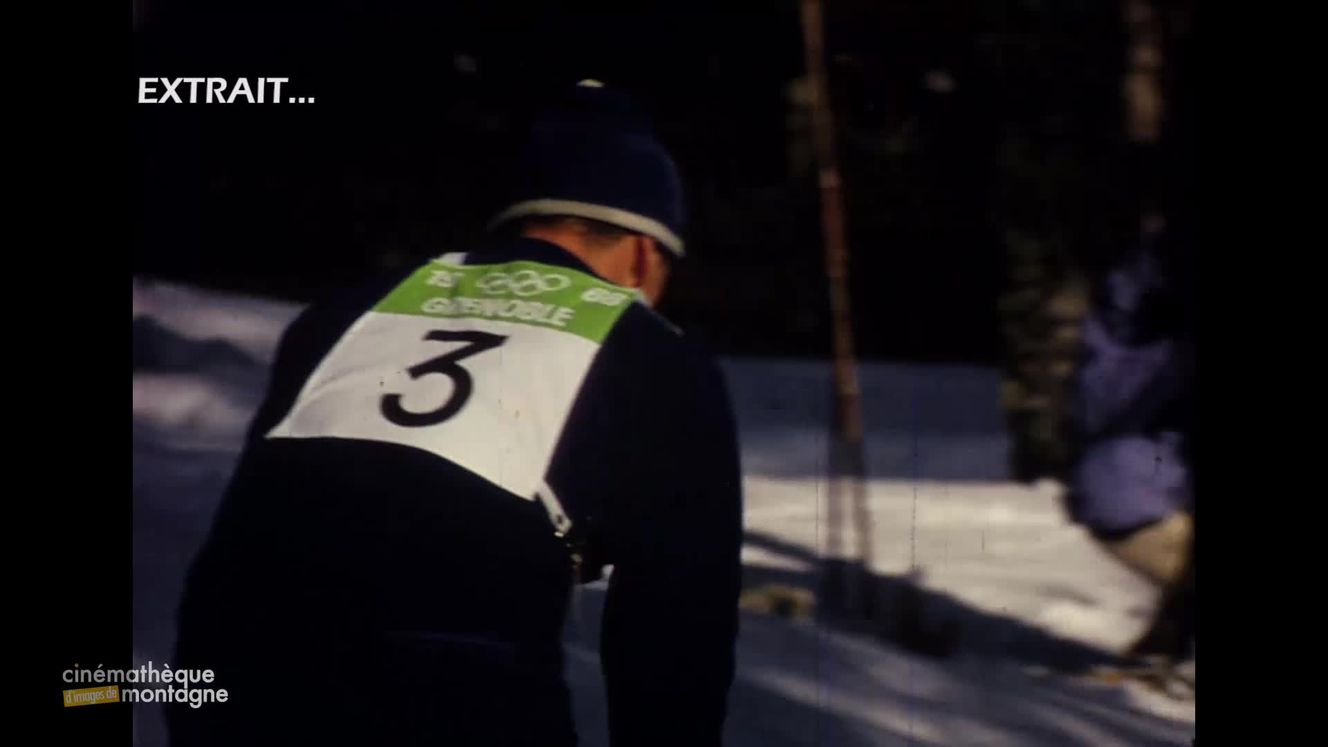 Jeux Olympiques de 1968 à Grenoble, épreuves de ski de fond et saut à ski