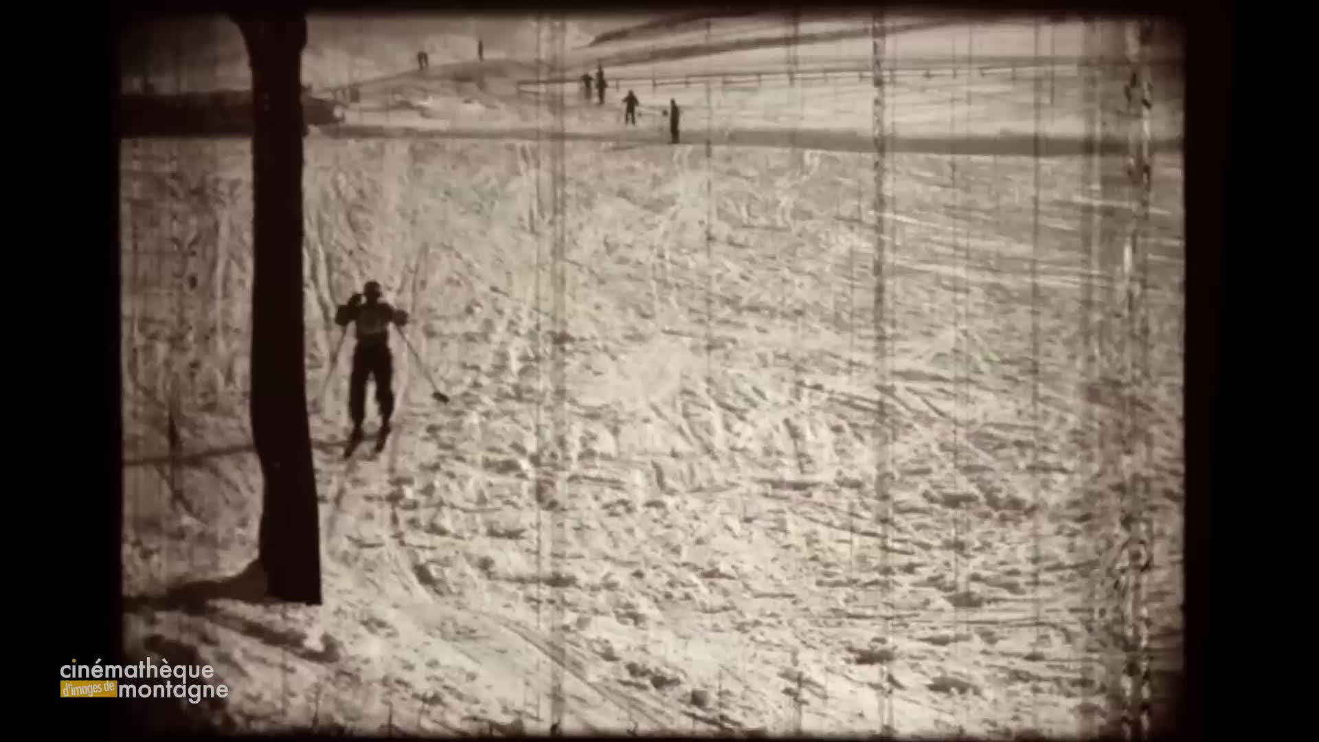 Vingtième concours international de ski au Villard-de-Lans