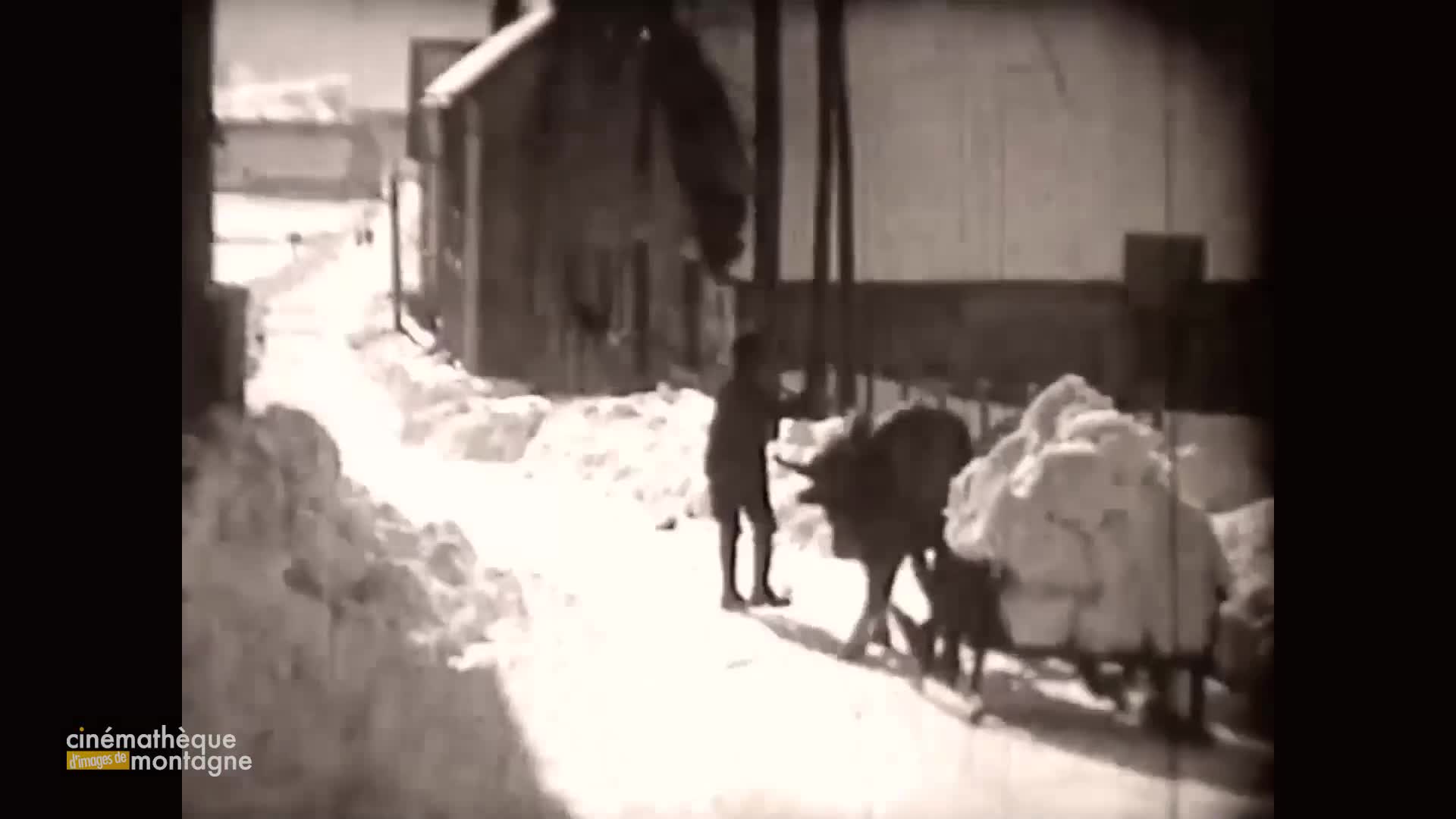 Joies de la Neige dans le Vercors en 1934 (Les)