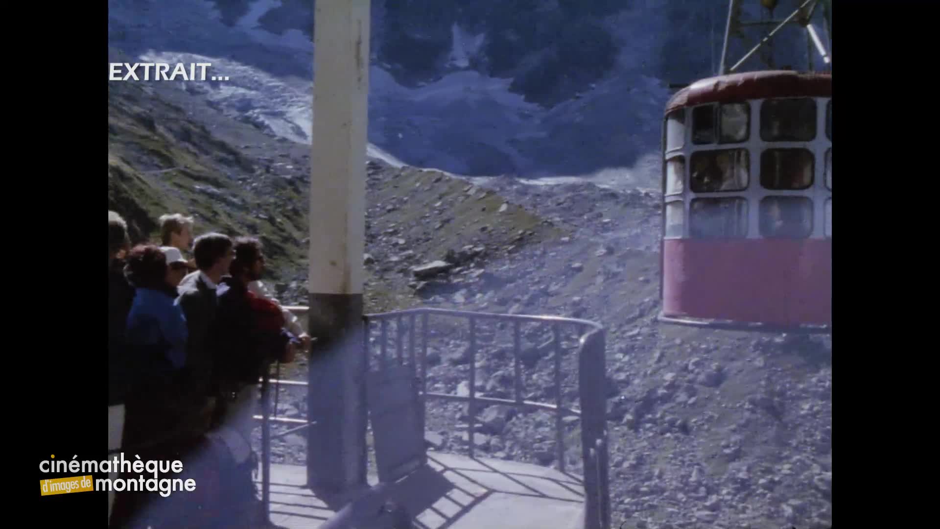 Travaux de rénovation du téléphérique de l'Aiguille du Midi - 1