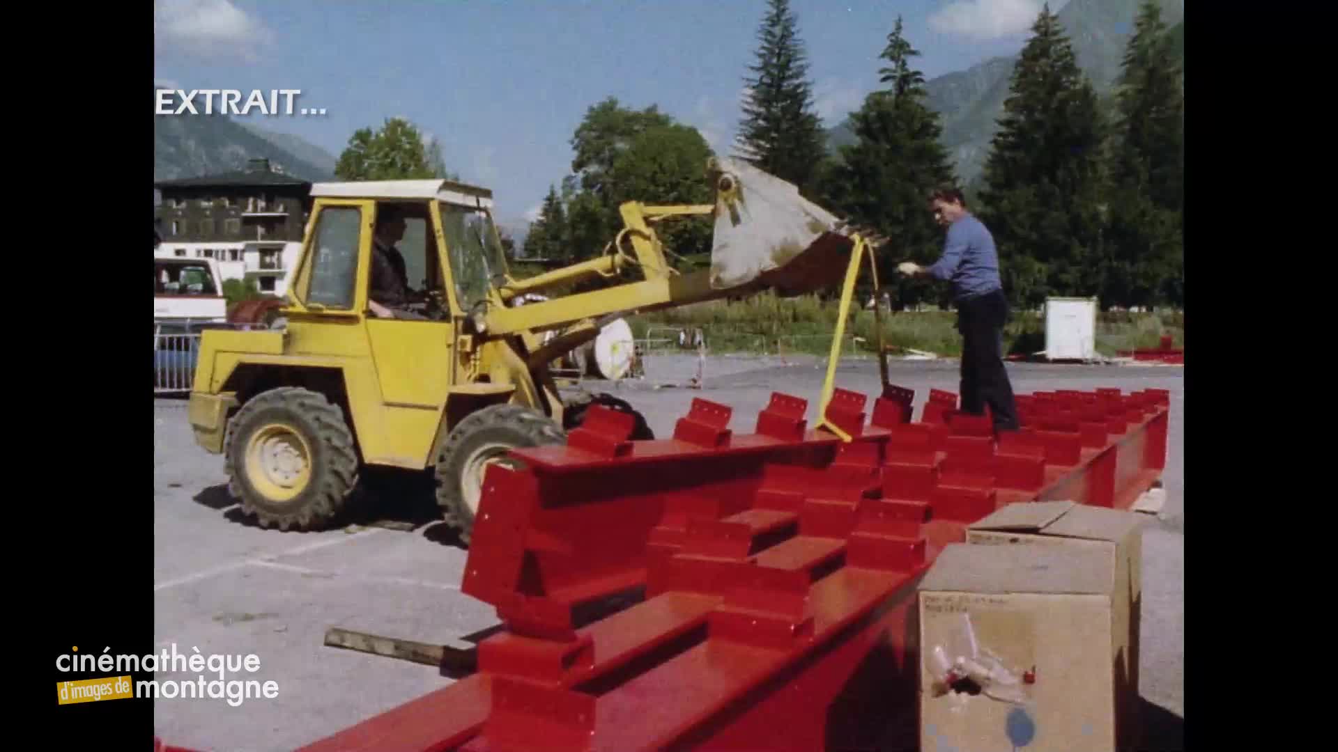 Travaux de rénovation du téléphérique de l'Aiguille du Midi - 3