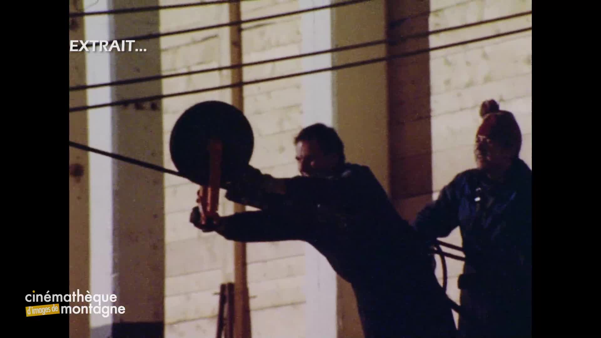 Travaux de rénovation du téléphérique de l'Aiguille du Midi - 5