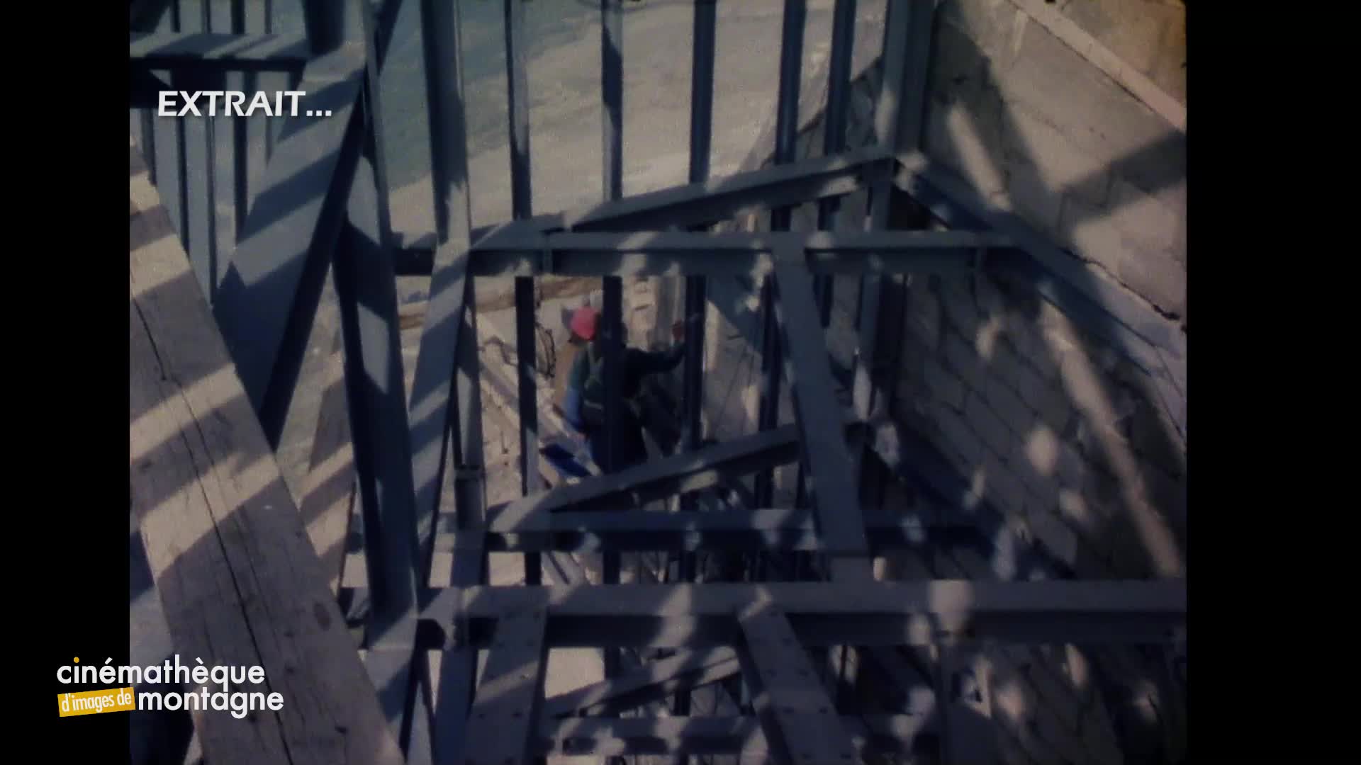 Travaux de rénovation du téléphérique de l'Aiguille du Midi - 6