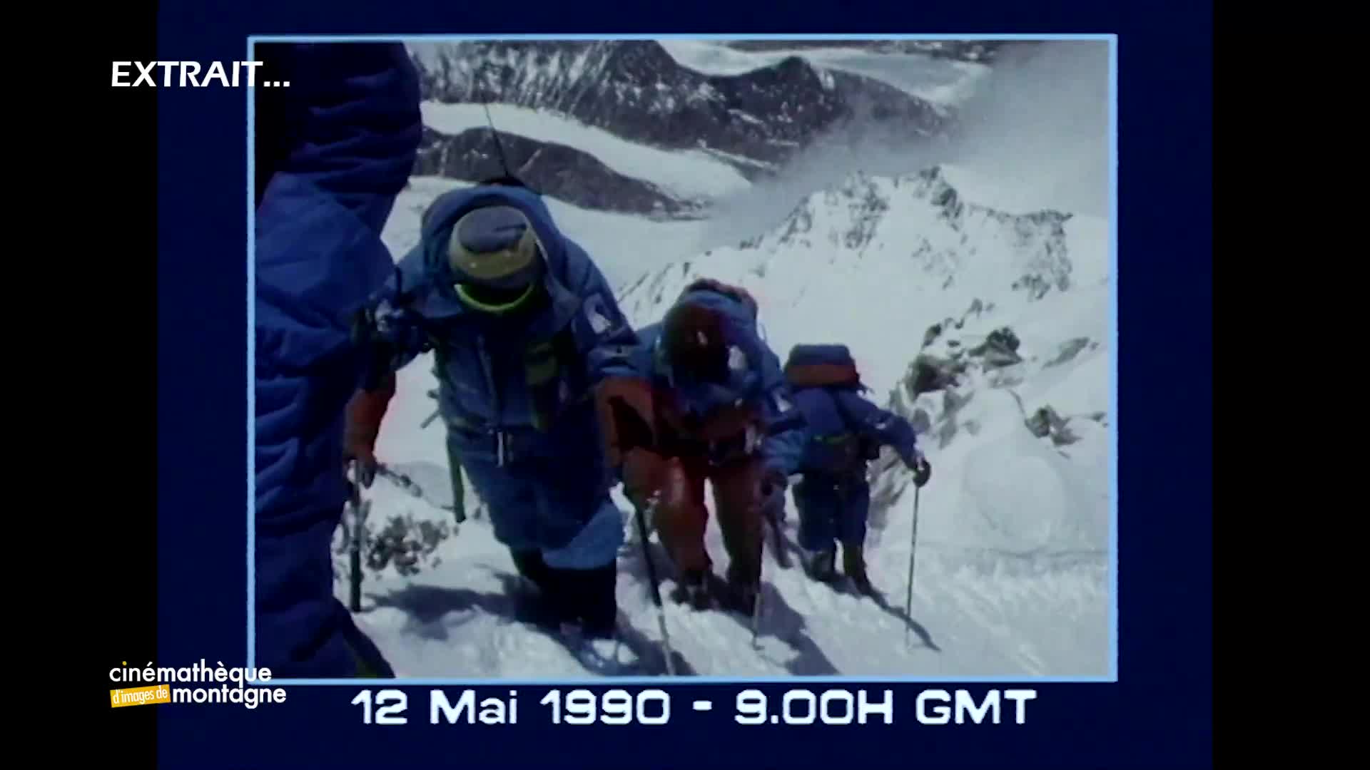 Une équipe en Himalaya