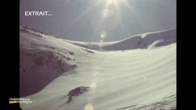 Ski au soleil
