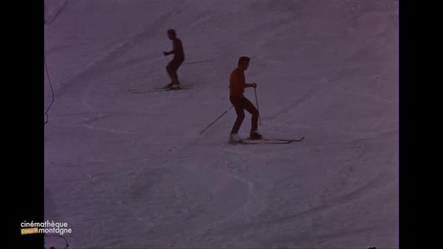 Leçon de ski avec Monsieur Lambda