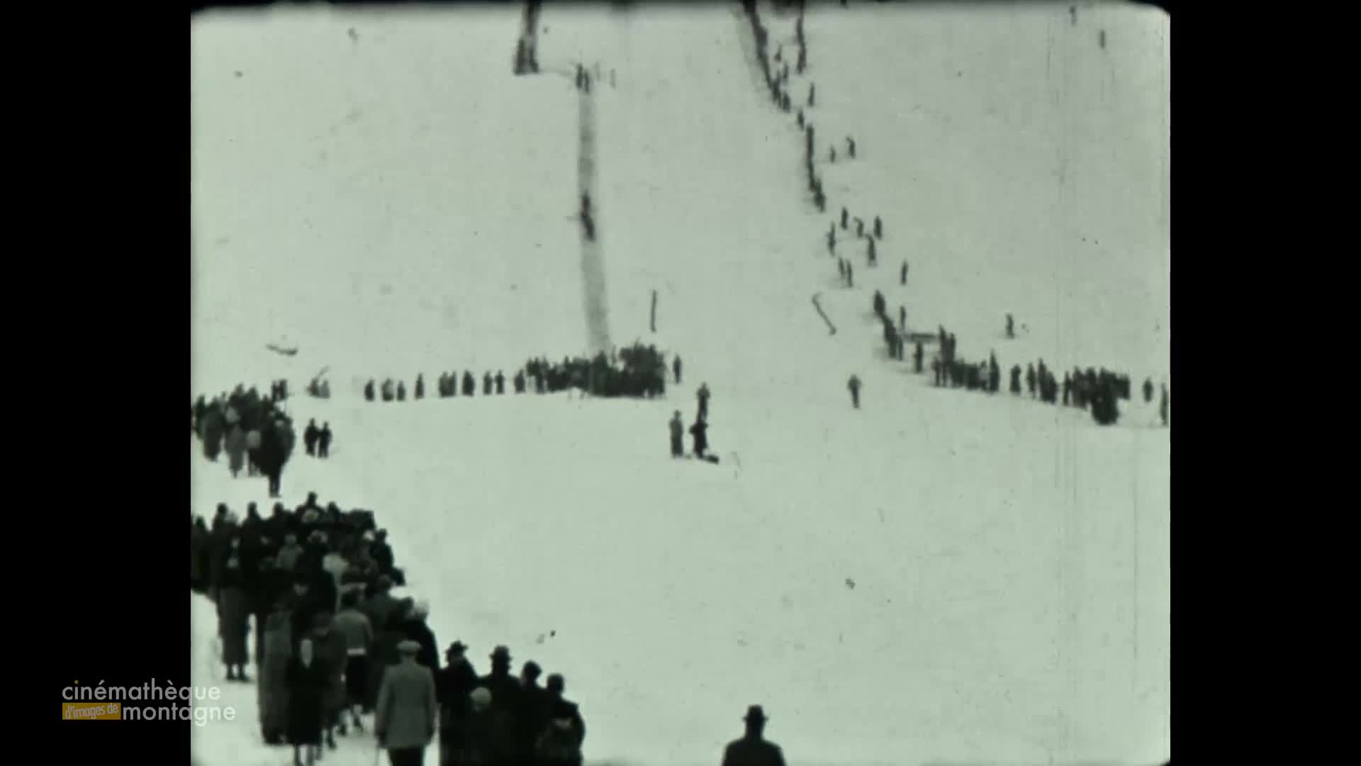 Vacances au ski, Allemagne 1941