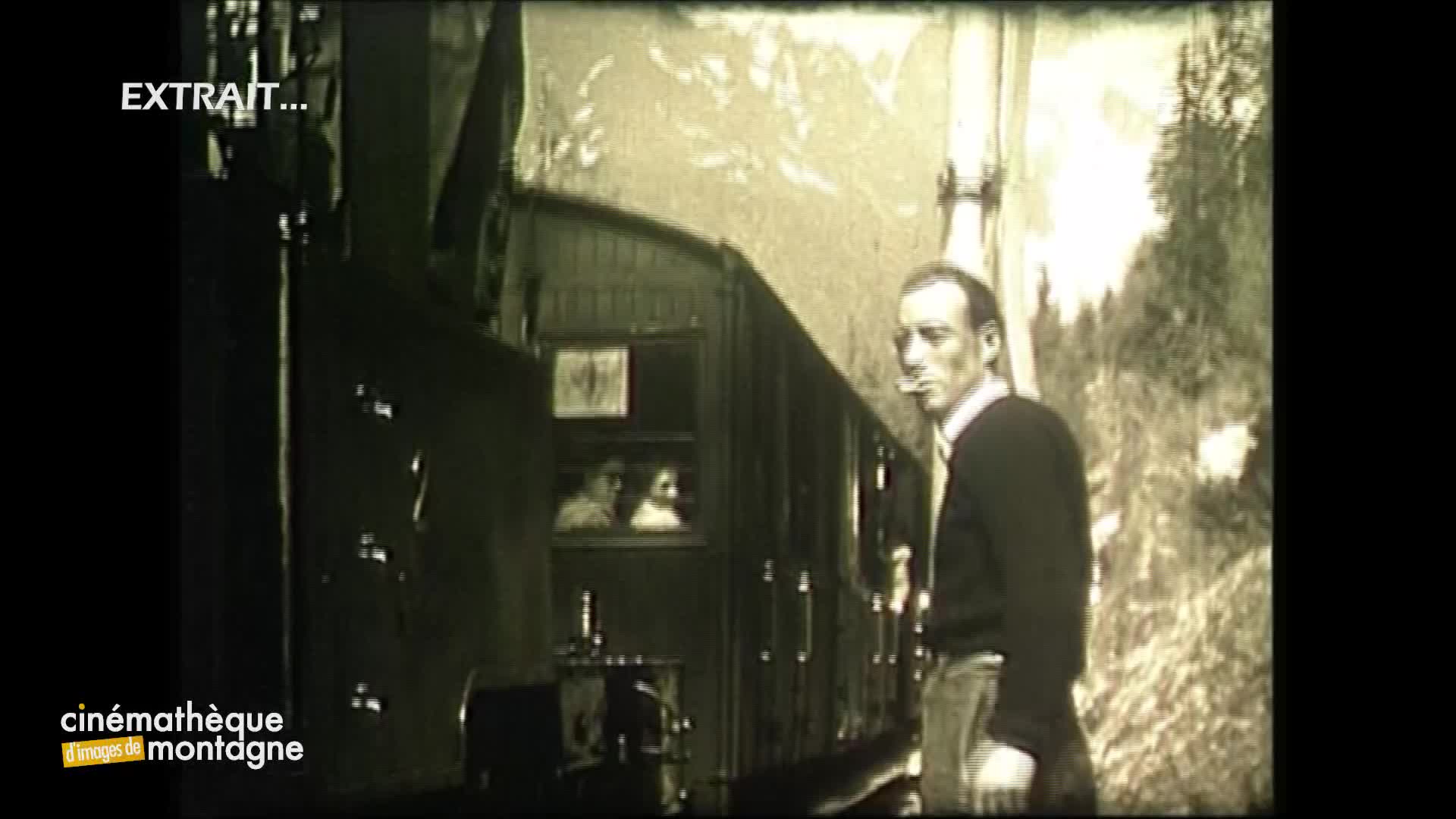 Chamonix, images des années 1950
