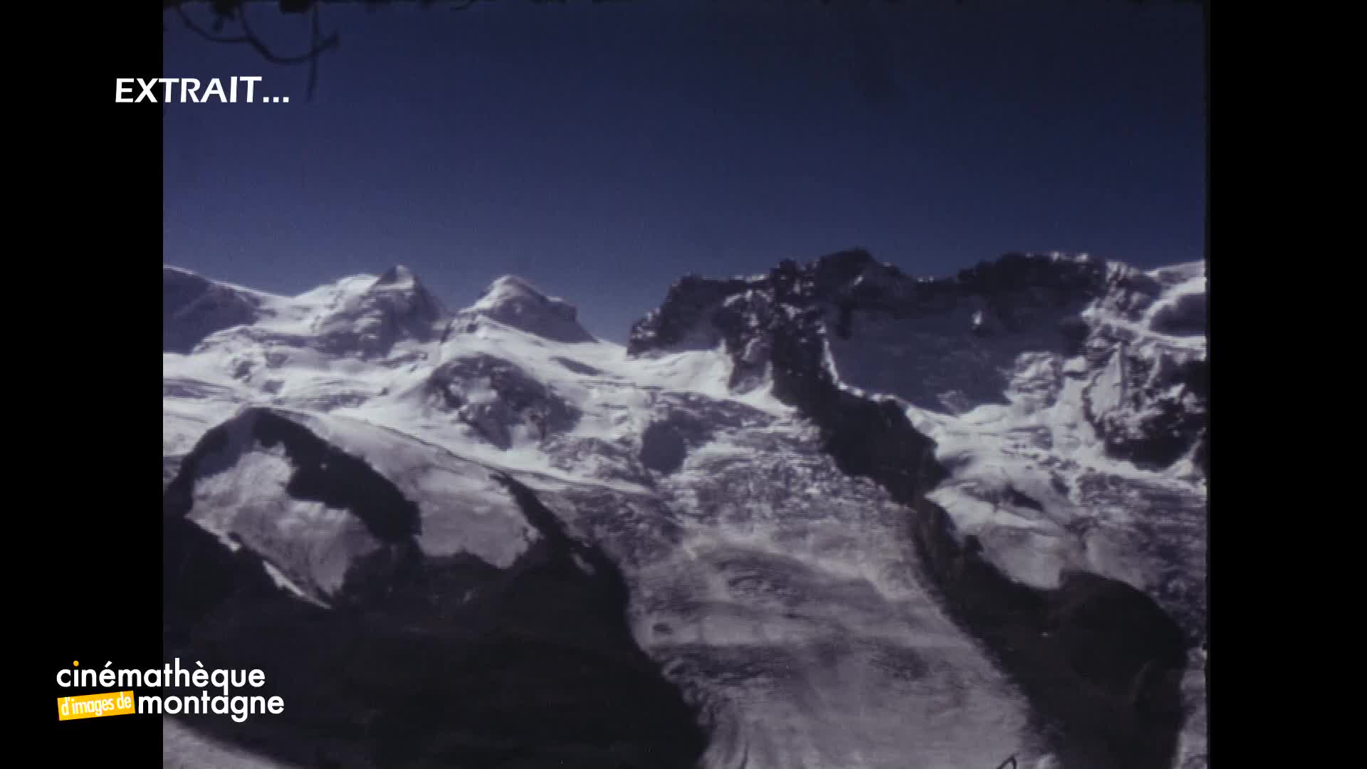 Dans les Alpes suisses