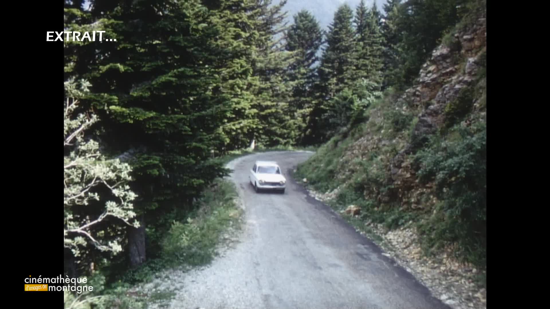 Chamechaude - Chantier expérimental de génie paravalanche - Chutes