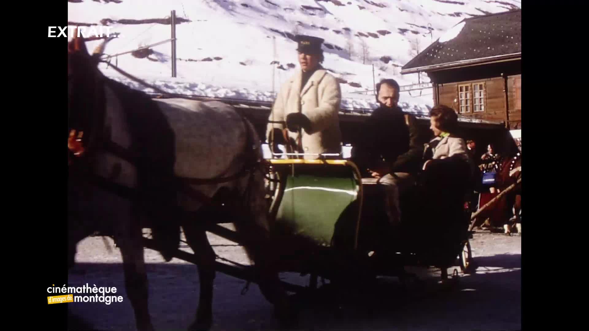 Voyage en Suisse