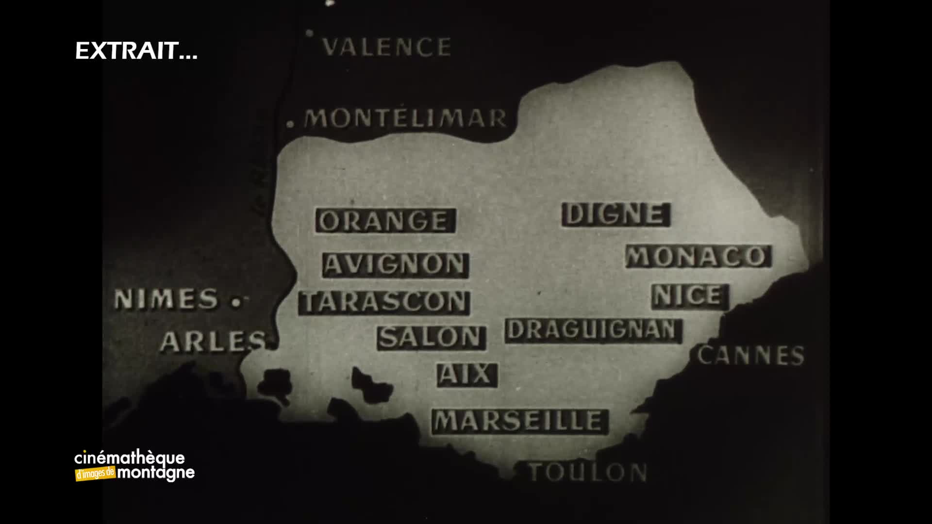 Provence, terre de peuplement