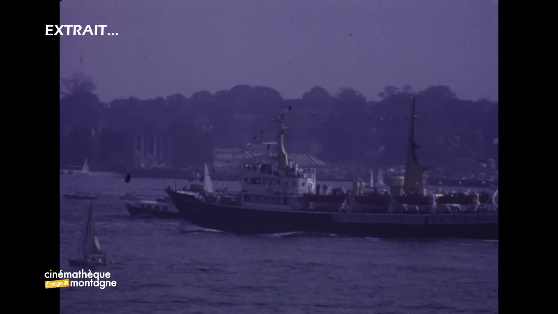 Munich 72 ‐ rushes Baie de Kiel