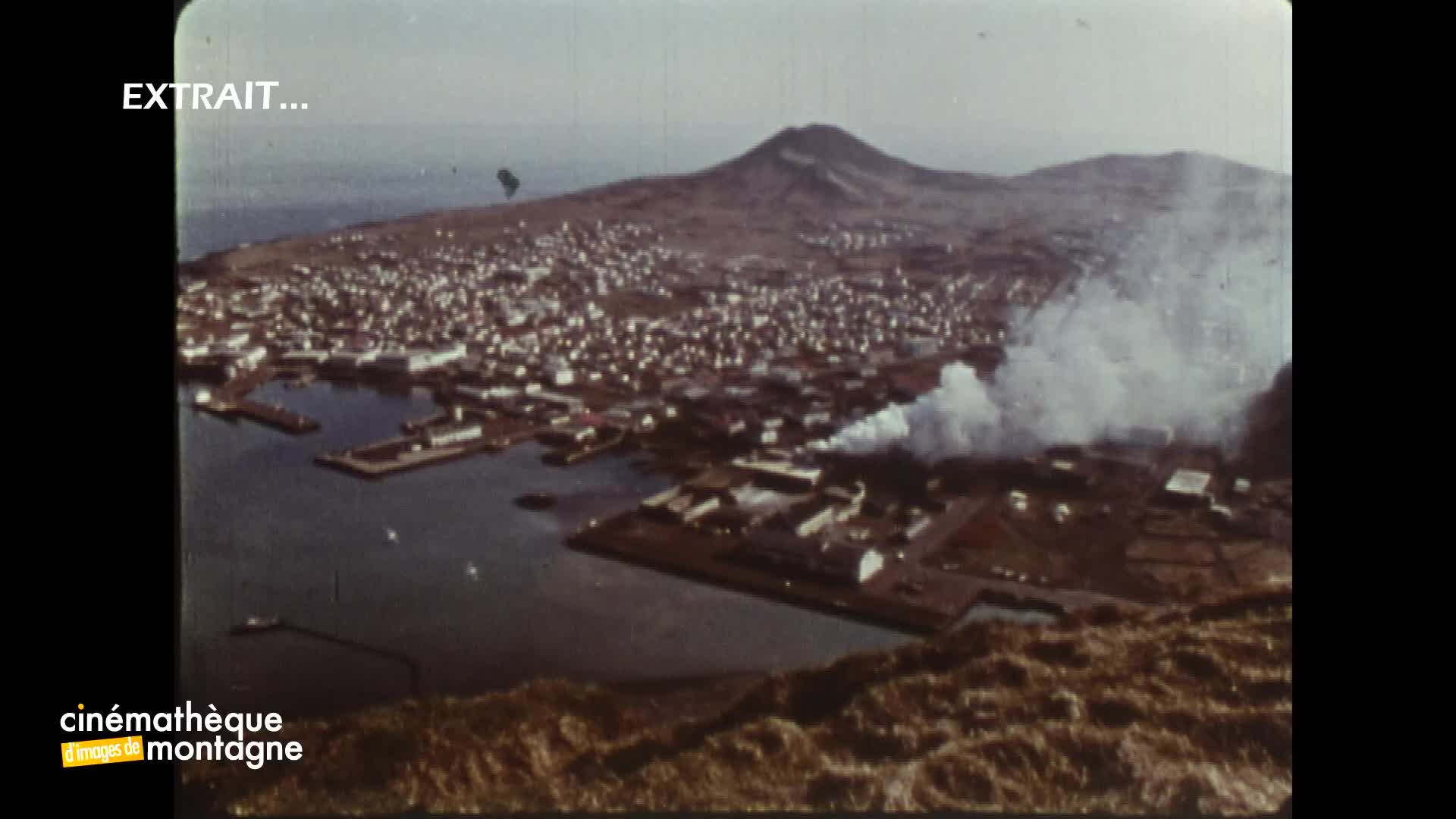 Fire on Heimaey